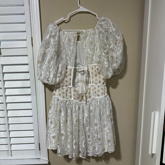 FOR LOVE AND LEMON LUPITA MINI DRESS - Picture 3 of 6